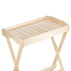 Столик сервировочный, 73×40×60 см, хвоя, складной, «Добропаровъ» - Фото 6