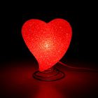 светильник резина сердце "Я люблю тебя" 17*18 см - Фото 2