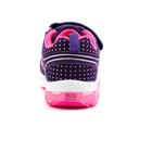 Кроссовки со светодиодами для девочек арт. E7791, цвет фиолетовый, размер 23 - Фото 4