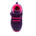 Кроссовки со светодиодами для девочек арт. E7791, цвет фиолетовый, размер 24 - Фото 5