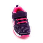 Кроссовки со светодиодами для девочек арт. E7791, цвет фиолетовый, размер 24 - Фото 7