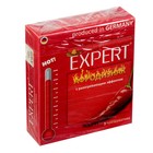 Презервативы «Expert» Афродизиак с разогревающим эффектом, 3 шт - Фото 1