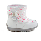 Дутики со светодиодами для девочек, арт. F7552, цвет белый, размер 26 - Фото 2