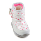 Дутики со светодиодами для девочек, арт. F7552, цвет белый, размер 26 - Фото 7