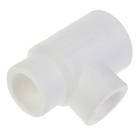 Тройник VALFEX, полипропиленовый, d=25 х 20 х 20 мм - Фото 1