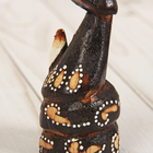 Сувенир "Змея" дерево албезия 9 см  МИКС - Фото 5