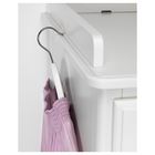 Шкаф платяной, цвет белый, зеркальное стекло ТИССЕДАЛЬ - Фото 4