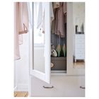 Шкаф платяной, цвет белый, зеркальное стекло ТИССЕДАЛЬ - Фото 6