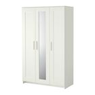 Шкаф платяной 3-дверный, цвет белый БРИМНЭС - Фото 1