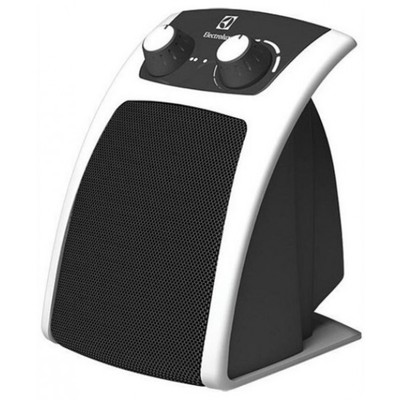 Тепловентилятор Electrolux EFH/C-5120, напольный, керамический, 1500 Вт, 25 м², 3 режима, чёрный, белый