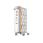 Обогреватель масляный Electrolux Wave EOH/M-9157, 7 секций, напольный, 1500 Вт, 20 м², бежевый - Фото 1