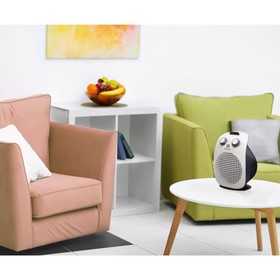 

Тепловентилятор Electrolux Prime EFH/S-1125, 1500 Вт, напольный, 20 м2