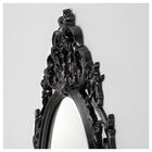 Зеркало, овал, цвет черный УНГ ДРИЛЬ - Фото 3