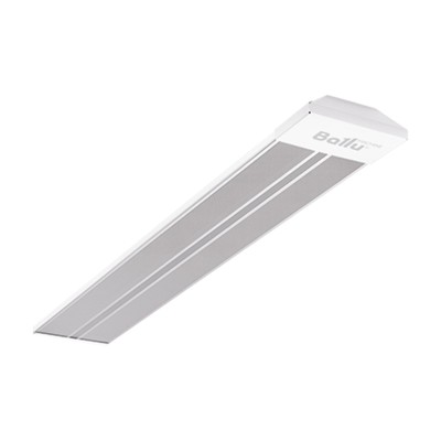 Обогреватель инфракрасный Ballu BIH-AP4-0.6-W, потолочный, 600 Вт, 6 м², белый