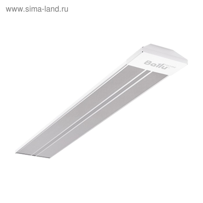 Обогреватель инфракрасный Ballu BIH-AP4-0.8-W, потолочный, 800 Вт, 16 м², белый - Фото 1