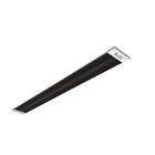 Обогреватель инфракрасный Ballu BIH-AP4-1.0-B, потолочный, 1000 Вт, 20 м², чёрный - Фото 1