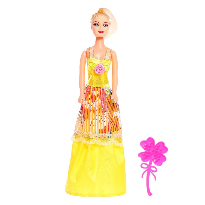 Кукла-модель «Варя» с аксессуарами, МИКС 38889