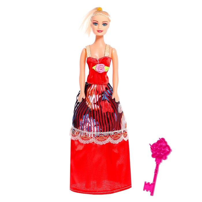 Кукла-модель «Варя» с аксессуарами, МИКС 38889