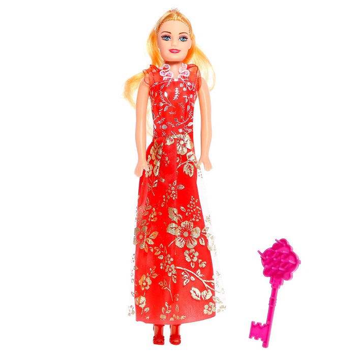 Кукла-модель «Варя» с аксессуарами, МИКС 38889