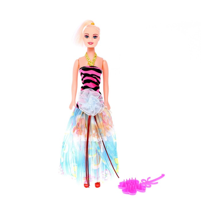 Кукла-модель «Варя» с аксессуарами, МИКС 38889