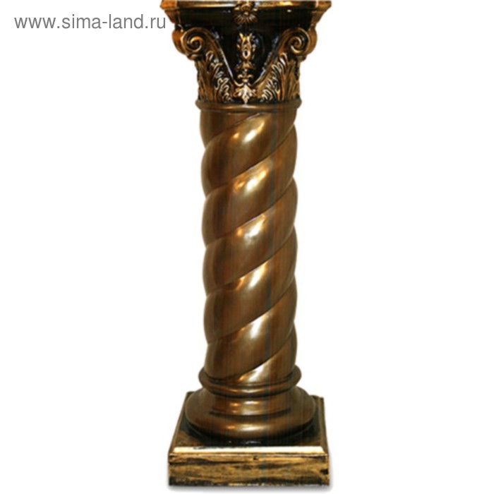 Колонна "Ренессанс" бронза - Фото 1
