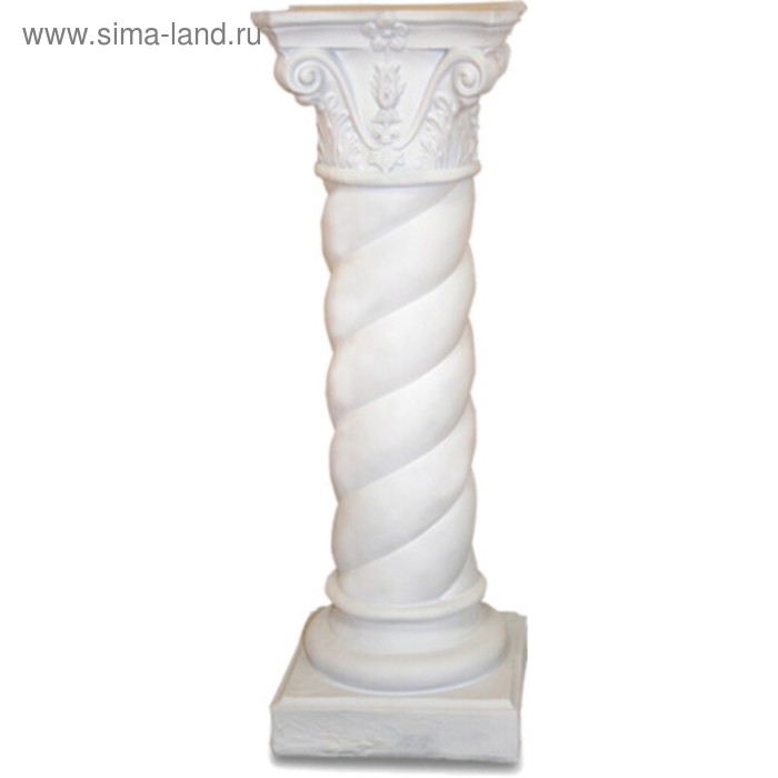 Колонна "Ренессанс" белый - Фото 1