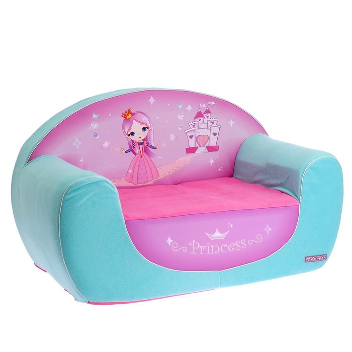 Мягкая игрушка «Диванчик Принцесса», цвета МИКС - фото 1905430227