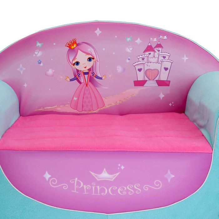 Мягкая игрушка «Диванчик Принцесса», цвета МИКС - фото 1905430228