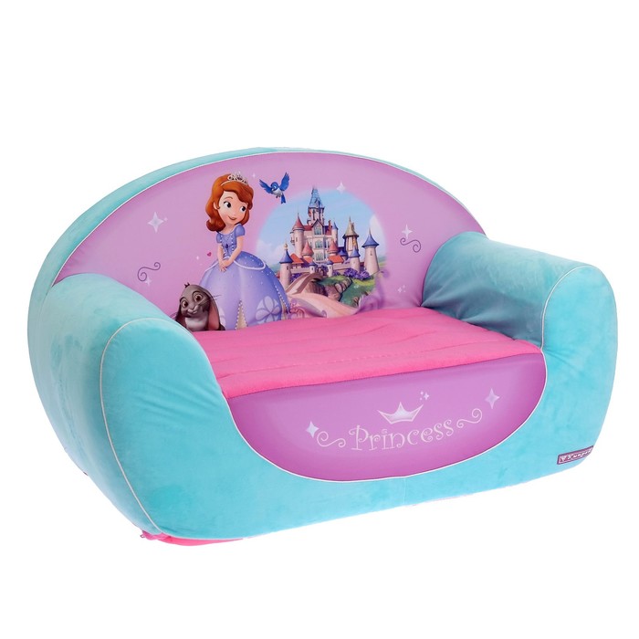 Мягкая игрушка «Диванчик Принцесса», цвета МИКС - фото 1905430230
