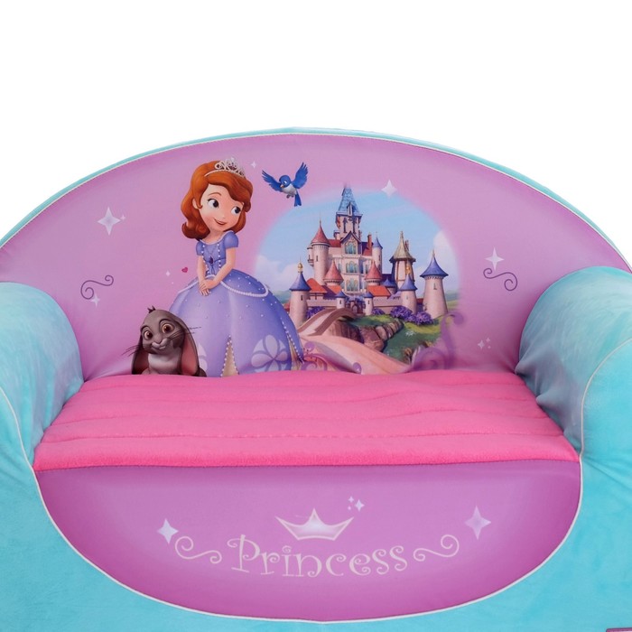Мягкая игрушка «Диванчик Принцесса», цвета МИКС - фото 1905430231