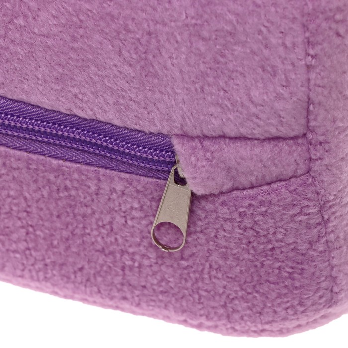 Мягкая игрушка «Диванчик раскладной Happy babby», цвет фиолетовый, цвета МИКС - фото 1884804546