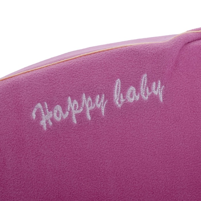 Мягкая игрушка «Диванчик раскладной Happy babby», цвет фиолетовый, цвета МИКС - фото 1884804548