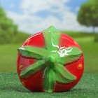 Садовая фигура "Клубника", красный цвет, 26 см х 19 см х 19 см - Фото 4