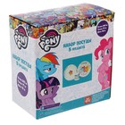 Набор My Little Pony, 3 предмета: кружка 240 мл, миска 18 см, тарелка 19 см, в подарочной упаковке - Фото 10