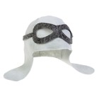 Шапка для бани и сауны «Пилот», полиэфир 70%, шерсть 30%, «Добропаровъ» - Фото 1