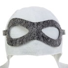 Шапка для бани и сауны «Пилот», полиэфир 70%, шерсть 30%, «Добропаровъ» - Фото 2