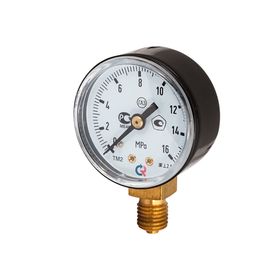 Манометр 'Сварог' ТМ-210Р.00(0-16МРа)M12x1,5.2,5. ГАЗ (ч/к)