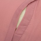 Наволочка с кантом 50х70 - 2шт. Зигзаг цв. розовый, микрофибра 70г/м пэ100% - Фото 3