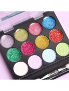 Набор косметики для девочки: тени, блеск, аппликатор - Фото 10