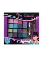 Набор косметики для девочки: тени, кисть, аппликатор - Фото 4