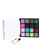 Набор косметики для девочки: тени, кисть, аппликатор - Фото 7