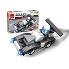 Конструктор гоночная машина «Спорткар» PEIZHI Speed, 63 детали, 6+ - Фото 1