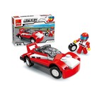 Конструктор «Спорткар», 65 деталей - Фото 1