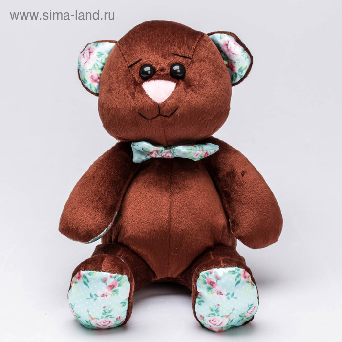 Мягкая игрушка "Медвежонок Тедди", 30 см - Фото 1