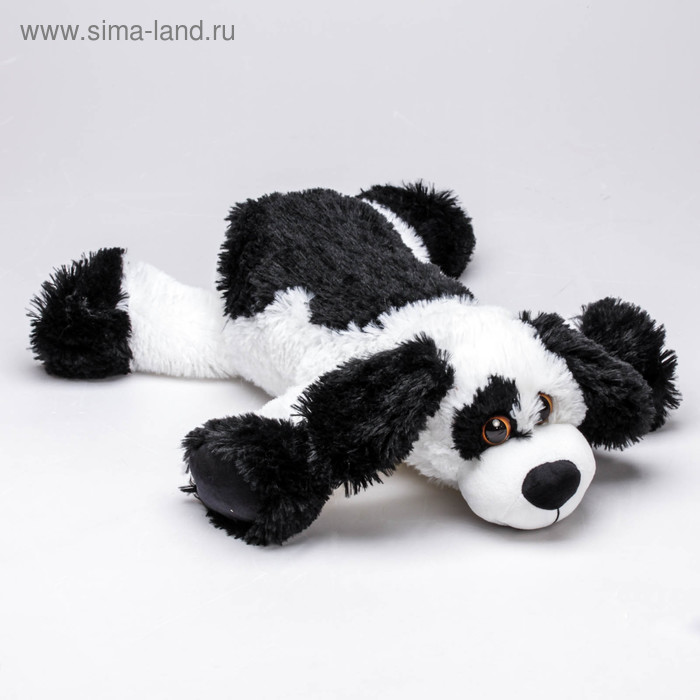 Мягкая игрушка "Щенок Рокки", цвет чёрно-белый, 52 см - Фото 1