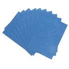 Бумага для творчества фактурная "Морозный узор синий" формат А4 - Фото 2