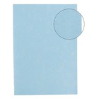 Бумага для творчества фактурная "Сердца голубые" формат А4 - Фото 1