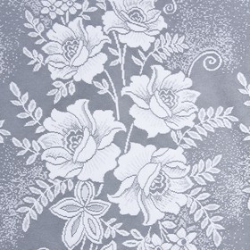 Тюль 'Этель' Вальс цветов, 250х250 см с фестоном, 71 г/м?,100% п/э