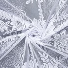 Тюль "Этель" Вальс цветов, 250х250 см с фестоном, 71 г/м²，100% п/э - Фото 3