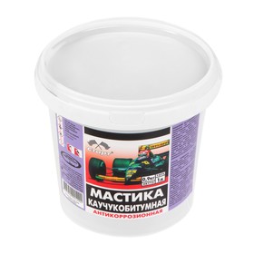 Мастика каучукобитумная Старт, 1 л 2822784